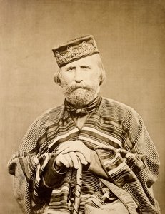 Portrét Giuseppe Garibaldiho (1807-1882) 1865 od Unknown artist