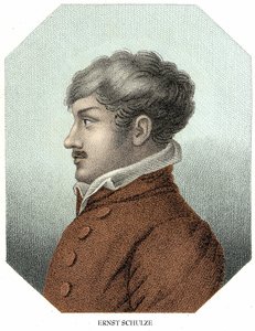 Portrét Gottloba Ernsta Schulze (1761 - 1833), německý filozof od Unknown artist