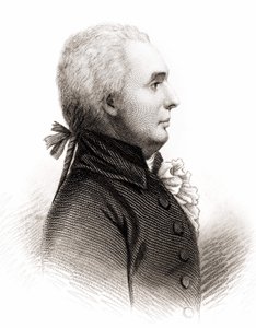 Portrét guvernéra Morrise (1752-1816). od Unknown artist