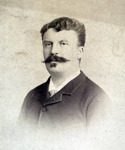 Portrét Guy de Maupassant od Unknown artist