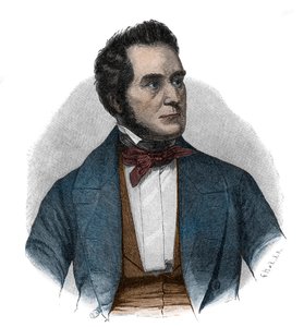 Portrét Heinricha Wilhelma Augusta Freiherr von Gagern (1799-1880), státníka, který se zasazoval o sjednocení Německa - Portrét Heinricha Wilhelma August von Gagern (1799-1880) od Unknown artist
