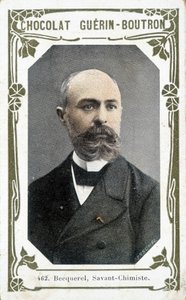 Portrét Henriho Becquerela (1852 - 1908), francouzského fyzika. od Unknown artist