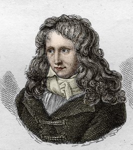 Portrét Henri Bernardin de Saint Pierre (Saint-Pierre nebo St-Pierre), francouzský spisovatel (1737-1814). Rytina z roku 1835. od Unknown artist
