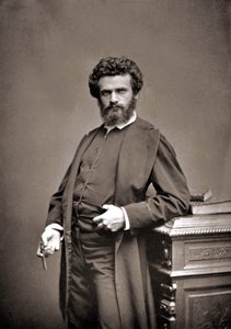 Portrét Henri Victor Regnault (1810 - 1878), ca. 1860.henry regnault od Unknown artist