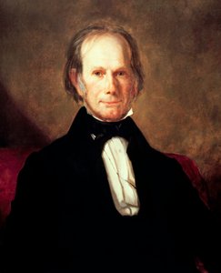 Portrét Henryho Claye (Hanover County) od Unknown Artist