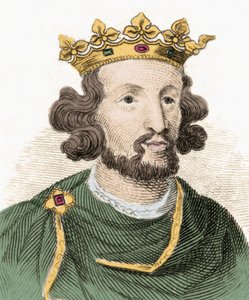 Portrét Jindřicha III. Plantageneta (1207-1272), anglického krále. od Unknown artist