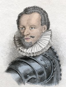 Portrét Jindřicha I. Lotrinského, 3. vévody z Guise, známého jako Scalafre (1550 - 1588) od Unknown artist