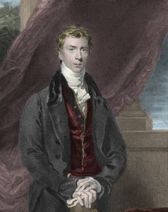 Portrét Henryho Petera Broughama (1778-1868), skotského právníka a politika od Unknown artist