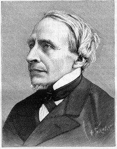 Portrét Herve Mangona (1821-1888), vědce. V přírodě. Přehled věd a jejich aplikací v umění a průmyslu.“ 1888 od Unknown artist