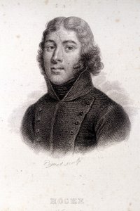 Portrét Hoche, rytina 19. století od Unknown artist