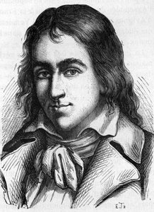 Portrét Jacquese René Héberta. Francouzský novinář a politik 1757-1794 od Unknown artist