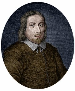 Portrét Jakoba Bohme (nebo Boehme) (1575-1624) německý filozof a mystik. Rytina 17. století. od Unknown artist