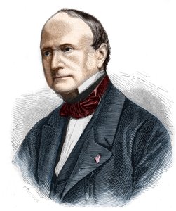 Portrét Jean-Baptiste Firmin Marbeau (Jean Baptiste), francouzský právní poradce a filantrop od Unknown artist