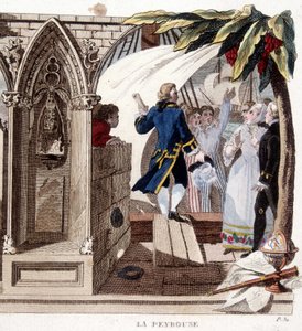 Portrét Jean-Francoise Galaupa, hraběte z La Perouse (Jean Francois Laperouse od Unknown artist