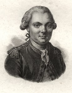 Portrét Jean-Francoise Galaupa, hraběte z La Perouse (Jean Francois Laperouse od Unknown artist