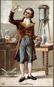 Portrét Jean-Antoine Chaptal od Unknown artist