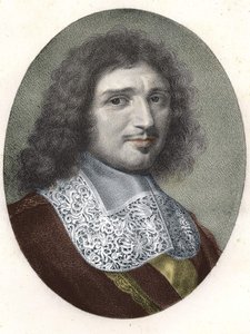 Portrét Jean Baptiste (Jean-Baptiste) Colbert (1619-1683). od Unknown artist