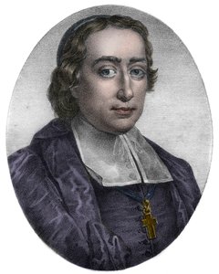Portrét Jean Baptiste (Jean-Baptiste) Massillon (1663-1742), francouzský katolický biskup a kazatel, biskup z Clermontu - Portrét francouzského kazatele a církevního muže Jean Baptiste (Jean-Baptiste) Massillon (1663-1742) od Unknown artist