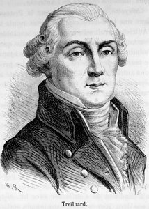 Portrét Jean Baptiste Treilhard (1742-1810), francouzský politik. od Unknown artist