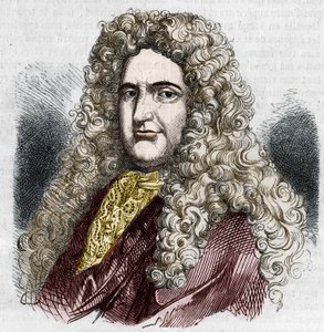 Portrét Jeana Chardina, francouzského cestovatele (1643-1713). od Unknown artist
