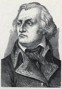 Portrét Jeana Francoise (Jean-Francoise) Berruyera (1737-1804) francouzského generála Francouzské revoluce. od Unknown artist