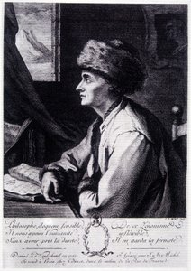 Portrét Jean Jacques Rousseau od Unknown artist