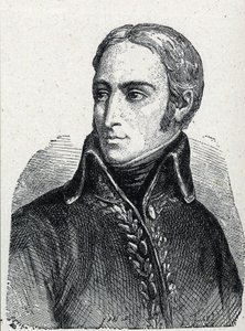Portrét Jean Joseph Dessolles (nebo Jean-Joseph Dessoles od Unknown artist