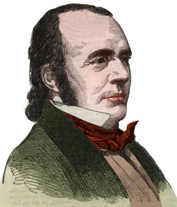 Portrét Jean Louis Rodolphe Agassiz (1807-1873), americký přírodovědec. od Unknown artist