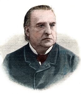 Portrét Jeana Martina Charcota (1825-1893), lékaře a neurologa. od Unknown artist
