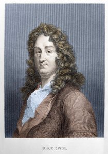 Portrét Jeana Racina (1639 - 1699), francouzského dramatika. od Unknown artist
