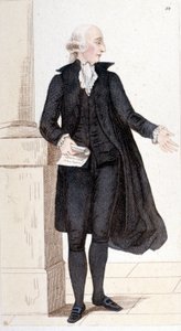 Portrét Jeana Sylvaina BAILLYHO (1736-1793), spisovatele, astronoma a politika zvoleného do Académie francaise. Autor dějin zejména astronomie. Za pomoc při útěku Ludvíka XVI. byl popraven gilotinou. Rytina z roku 1830. od Unknown artist