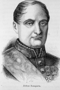 Portrét Jeroma Bonaparta (1784 - 1860) od Unknown artist