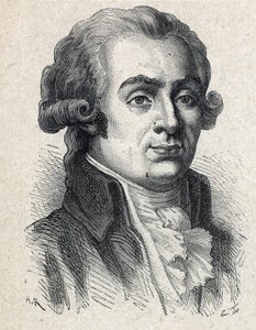 Portrét Jeroma Petiona de Villeneuve (1756-1794), francouzského politika. od Unknown artist