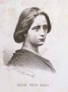 Portrét Jessie Jane Meriton Whiteové od Unknown artist