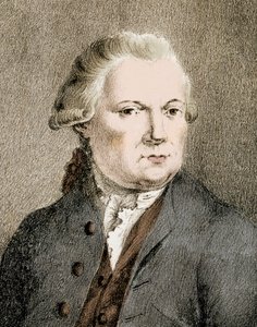 Portrét Jiřího Antonína Bendy (Georg Anton Benda) (1722 - 1795) - Portrét Jiřího Antonína Bendy (Georg Benda) od Unknown artist