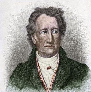 Portrét Johanna Wolfganga Goetha (1749 - 1832), německého spisovatele od Unknown artist