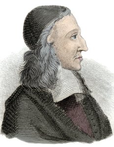 Portrét Johana de Witta (Jean de Witt) (1625-1672) Nizozemský politik, ekonom a matematik Rytina 19. století. od Unknown artist