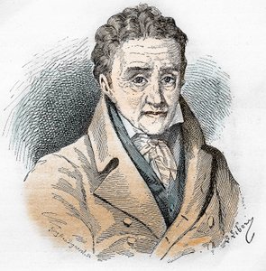 Portrét Johanna Heinricha Pestalozziho (1746 - 1827), švýcarského pedagoga a vychovatele. od Unknown artist
