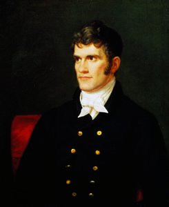 Portrét Johna Caldwella Calhouna (1782-1850), od Unknown Artist