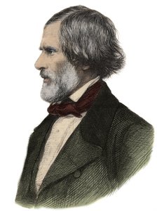Portrét Johna Gibsona (1790-1866), anglický sochař - John Gibson, britský sochař od Unknown artist