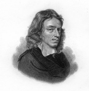 Portrét Johna Miltona, anglického básníka a esejisty (1608 - 1674) od Unknown artist