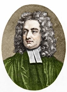 Portrét Jonathana Swifta (1667-1745) od Unknown artist