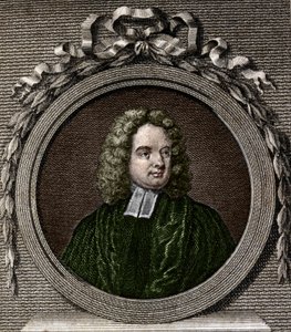 Portrét Jonathana Swifta. Irský spisovatel (1667 až 1745). od Unknown artist