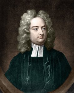 Portrét Jonathana Swifta. Irský spisovatel (1667 až 1745). od Unknown artist