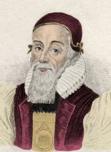 Portrét Josepha Halla (1574-1656) English Eveque od Unknown artist