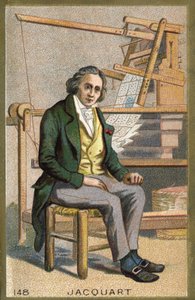 Portrét Josepha Marie Jacquarda (1752-1834), francouzského mechanika před automatickým stavem. od Unknown artist
