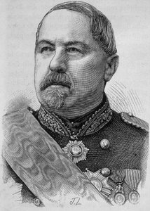 Portrét Josepha Vinoye (1800-1880), francouzského generála. od Unknown artist
