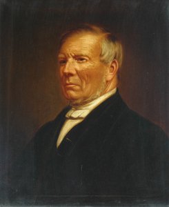 Portrét Joshuy Dodgsona, kolem roku 1855