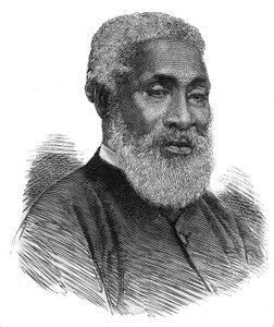 Portrét otroka Josiaha Hensona (1789 - 1883) v Marylandu uprchl do Horní Kanady v roce 1830, V roce 1834 založil komunitu Dawn poblíž Drážďan, aby uvítal otroky, kteří uprchli ze Spojených států. Byl vzorem hlavní postavy kniha „Případ U od Unknown artist