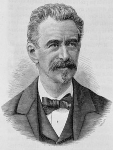 Portrét Kellera. Rytina z konce 19. století v „Histoire de France““ od H. Martina. od Unknown artist